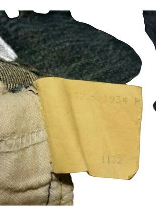 VTG Levi 505 (20505-0217) Orange Tab Jeans Mens Tagged 38x30 Measures 37x29 USA