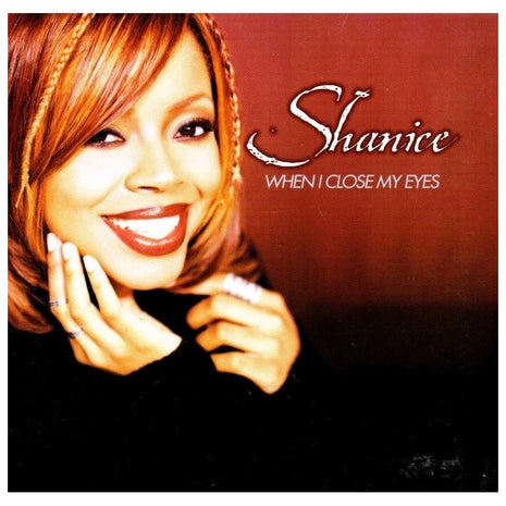 Shanice - When I Close My Eyes CD Single