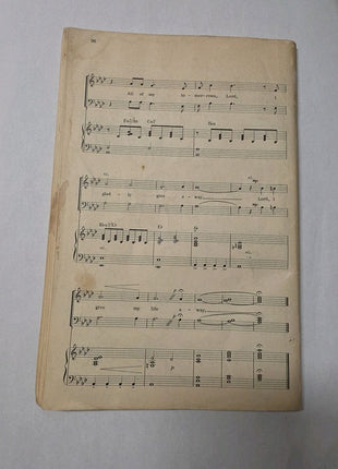 JOY A New Musical Sheet Music Book 1972 Ed Seabough & Bill Cates