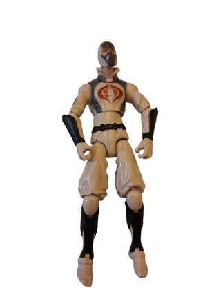 Lot of 2 Figures - GI Joe Retaliation Red Ninja + Storm Shadow Cobra Hasbro 2012