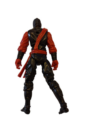 Lot of 2 Figures - GI Joe Retaliation Red Ninja + Storm Shadow Cobra Hasbro 2012