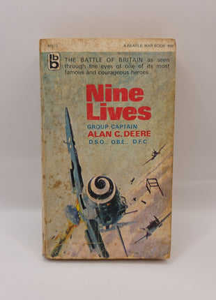 Nine Lives - Alan C. Deere - The Battle of Britain - Hodder - 1970