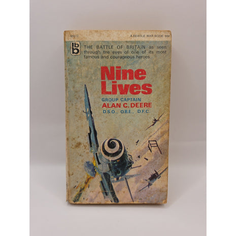 Nine Lives - Alan C. Deere - The Battle of Britain - Hodder - 1970
