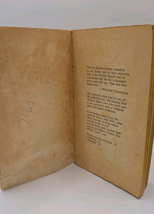 Nine Lives - Alan C. Deere - The Battle of Britain - Hodder - 1970
