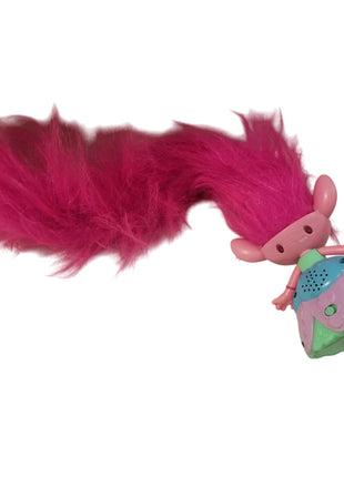 Trolls Hair in the Air Poppy Doll Hasbro Hair Bends Lights Up Plays Music 2016