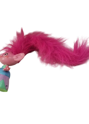 Trolls Hair in the Air Poppy Doll Hasbro Hair Bends Lights Up Plays Music 2016