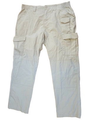 Mens Propper Hiking Outdoor Work Tactical Cargo Pants Size 40x32 Beige/Khaki