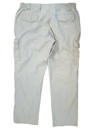 Mens Propper Hiking Outdoor Work Tactical Cargo Pants Size 40x32 Beige/Khaki