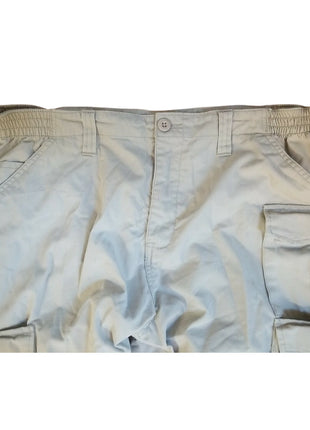 Mens Propper Hiking Outdoor Work Tactical Cargo Pants Size 40x32 Beige/Khaki