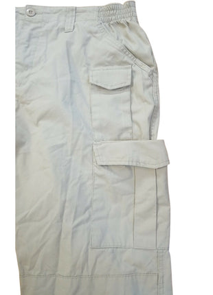 Mens Propper Hiking Outdoor Work Tactical Cargo Pants Size 40x32 Beige/Khaki