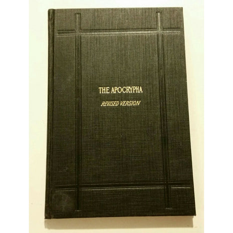 The Apocrypha Revised Version Translated From Greek Latin Thomas Nelson 1894 VTG