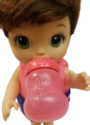 Baby Alive Doll With Pink Life Jacket & Accessories By Hasbro 2017