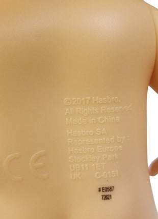 Baby Alive Doll With Pink Life Jacket & Accessories By Hasbro 2017