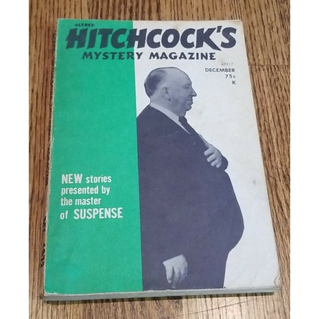 ALFRED HITCHCOCK'S MYSTERY MAGAZINE - December 1972  - PULP ERA MYSTERY DIGEST