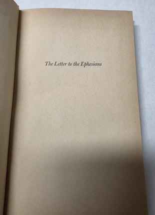 Lot 2 Convention Press - The Ephesians W Curtis Vaughan Lukes Gospel Frank Stagg