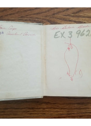 Gregg Shorthand Dictionary Simplified Miniature Mini 1951