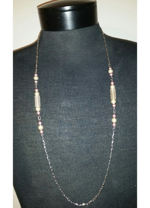 Vintage Sarah Coventry Designer Necklace  with beads - RARE!