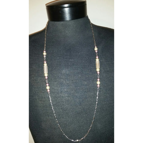 Vintage Sarah Coventry Designer Necklace  with beads - RARE!