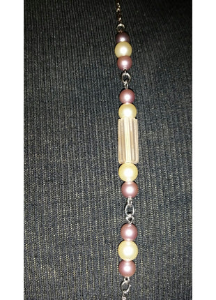 Vintage Sarah Coventry Designer Necklace  with beads - RARE!