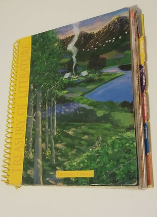 Treasury of Literature Teacher's Edition 3-1 Grade 3 - A Place to Dream