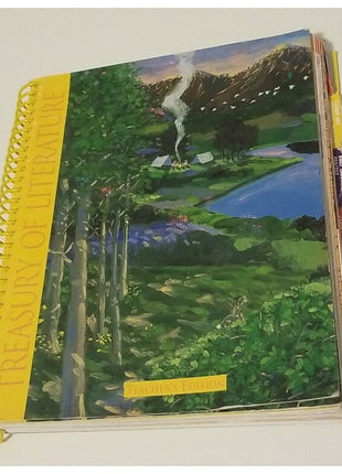 Treasury of Literature Teacher's Edition 3-1 Grade 3 - A Place to Dream