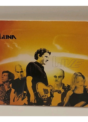 Luna, Live, CD, 2001, Arena Rock Recording