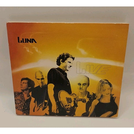 Luna, Live, CD, 2001, Arena Rock Recording