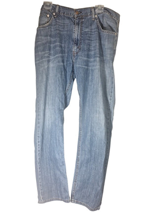 Levi’s 505 Men’s Regular Fit Jeans Size 38x32 Blue Denim Red Tab Cotton