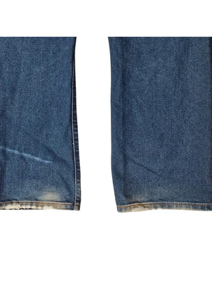 Levi's 517 Bootcut Jeans men Size 40 x 29 Blue Denim Waterless