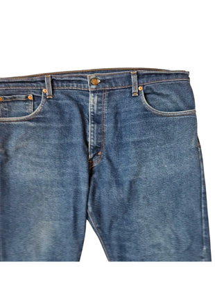 Levi's 517 Bootcut Jeans men Size 40 x 29 Blue Denim Waterless