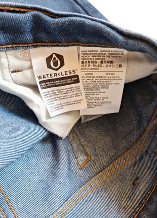 Levi's 517 Bootcut Jeans men Size 40 x 29 Blue Denim Waterless