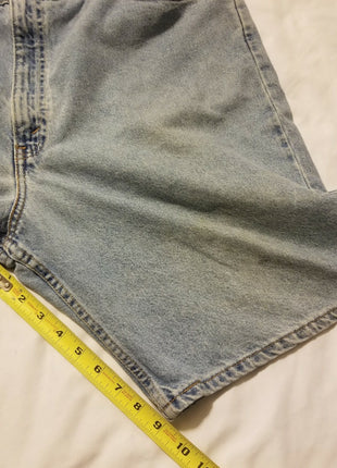 Mens Vintage Levis 42 550 Jean Shorts Orange Tab