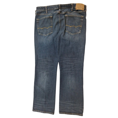 “American Eagle Outfitters Men’s Original Bootcut Jeans Mid Rise Size 36x34 Blue Denim