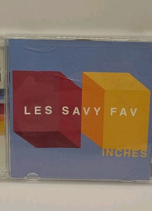 Les Savy Fav- Inches  CD & DVD  Very good Deluxe Edition Frenchkiss Records 2004