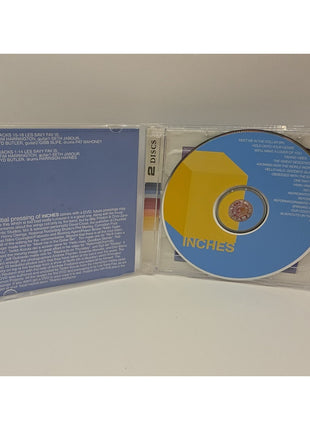 Les Savy Fav- Inches  CD & DVD  Very good Deluxe Edition Frenchkiss Records 2004