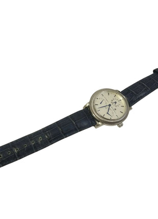 Bernoulli Automatic Watch B-9002-118 - Water Resistant 30M - Leather Band