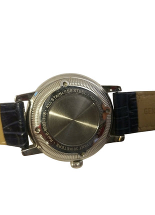 Bernoulli Automatic Watch B-9002-118 - Water Resistant 30M - Leather Band