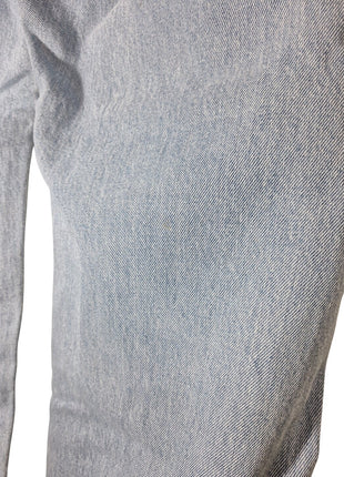 Levis 505 Jeans Men’s 42x30 Regular Fit Straight Leg Blue Denim Used Jeans