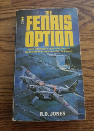 Fenris Option Paperback R.D. Jones - War II Book - RARE - 1981 Paperback