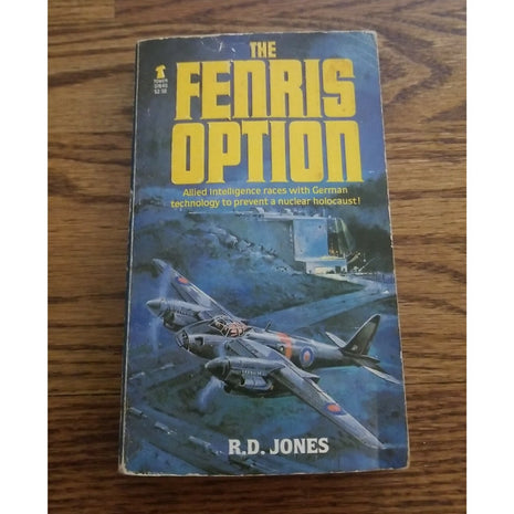 Fenris Option Paperback R.D. Jones - War II Book - RARE - 1981 Paperback