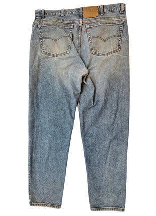 Levi’s 550 Men’s Relaxed Fit Jeans Size 38x32 Medium Wash Blue Denim Classic Casual