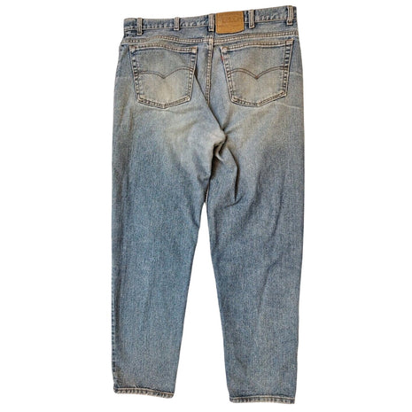 Levi’s 550 Men’s Relaxed Fit Jeans Size 38x32 Medium Wash Blue Denim Classic Casual