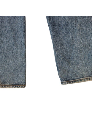 Levis 550 Relaxed Fit Mens Jeans 38x32 Medium Wash Classic Denim Casual Wear