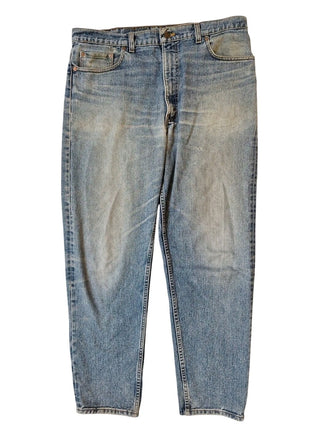 Levi’s 550 Men’s Relaxed Fit Jeans Size 38x32 Medium Wash Blue Denim Classic Casual