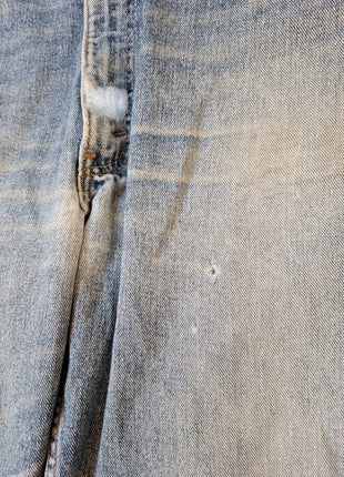 Levis 550 Relaxed Fit Mens Jeans 38x32 Medium Wash Classic Denim Casual Wear