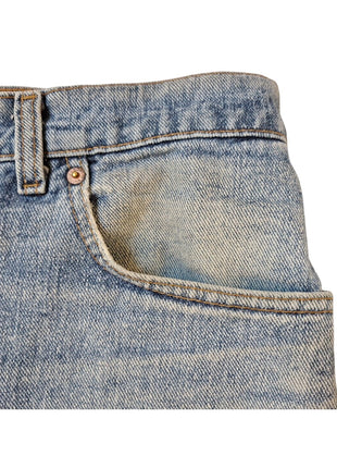 Levis 550 Relaxed Fit Mens Jeans 38x32 Medium Wash Classic Denim Casual Wear