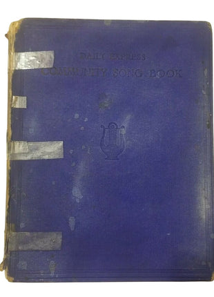 Daily Express Community Song Book - John Goss (Editor) - 1927 - Vintage