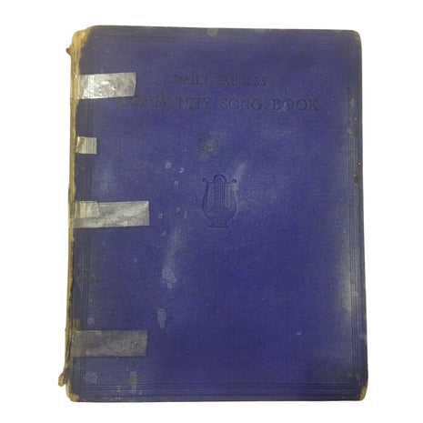 Daily Express Community Song Book - John Goss (Editor) - 1927 - Vintage