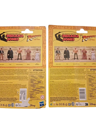???Indiana Jones Raiders of the Lost Ark Retro Marion Ravenwood Rene Belloq Lot