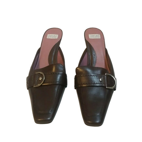 Brown Arturo Chang sandal size 6